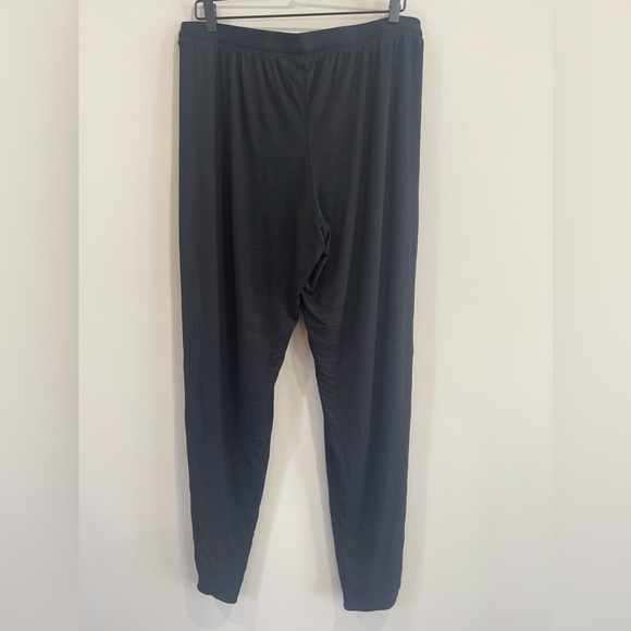 Robin Piccone•Side Split Beach Cover Up Pant•Black•Size Large - Picture 3 of 9